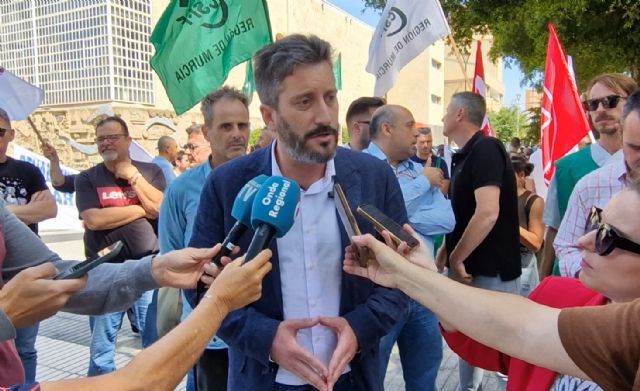 Podemos impulsa las reivindicaciones de los trabajadores de Navantia y sus industrias auxiliares en la Asamblea: Esta es la izquierda de la clase obrera - 1, Foto 1