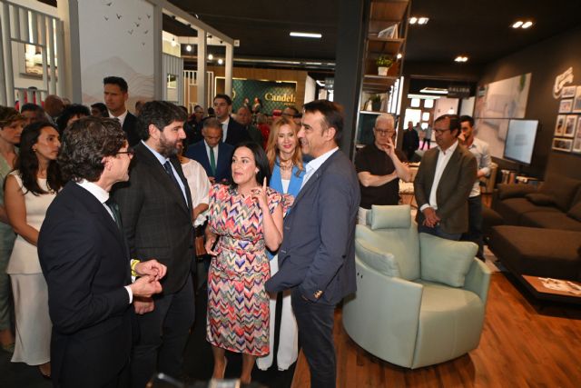 El sector del mueble y la madera genera más de 7.700 empleos en la Región y reafirma su liderazgo en la Feria de Yecla - 1, Foto 1