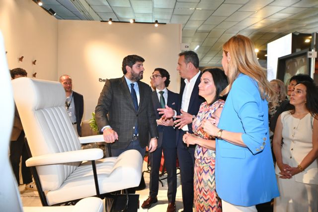 El sector del mueble y la madera genera más de 7.700 empleos en la Región y reafirma su liderazgo en la Feria de Yecla - 3, Foto 3