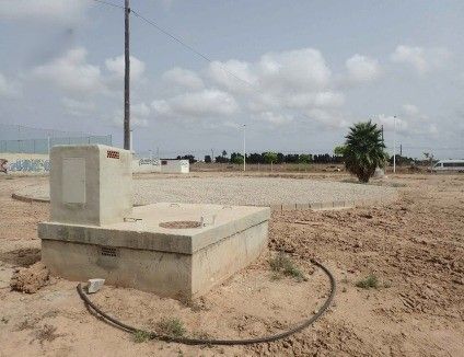 La CHS somete a información pública el proyecto de renovación de la red de drenajes del Campo de Cartagena en El Mojón - 2, Foto 2