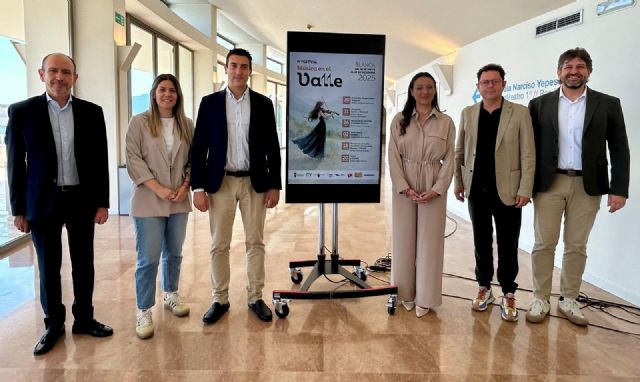 El IV Festival Música en el Valle contará con el reestreno de la zarzuela 'Blanca' y la actuación de la popular cantante Gisela - 1, Foto 1