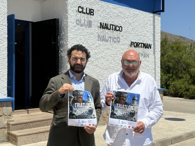 Más de 100 deportistas participarán en el IX Triatlón Bahía de Portmán este 1 de junio - 2, Foto 2