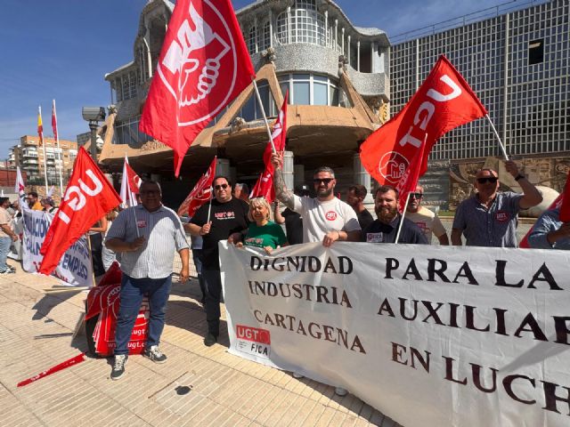 Los trabajadores de las empresas auxiliares del Metal exigen el desbloqueo de las negociaciones que mejorarían sus condiciones laborales - 3, Foto 3