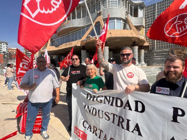 Los trabajadores de las empresas auxiliares del Metal exigen el desbloqueo de las negociaciones que mejorarían sus condiciones laborales - 4, Foto 4