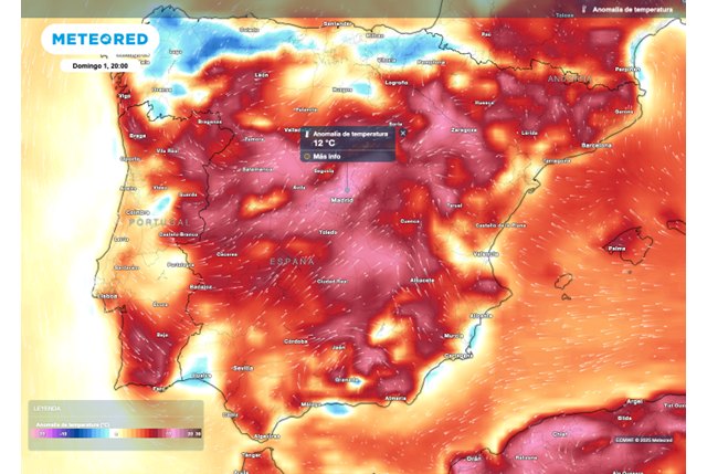 Meteored adelanta el pronóstico de junio en España: los mapas no traen buenas noticias - 1, Foto 1