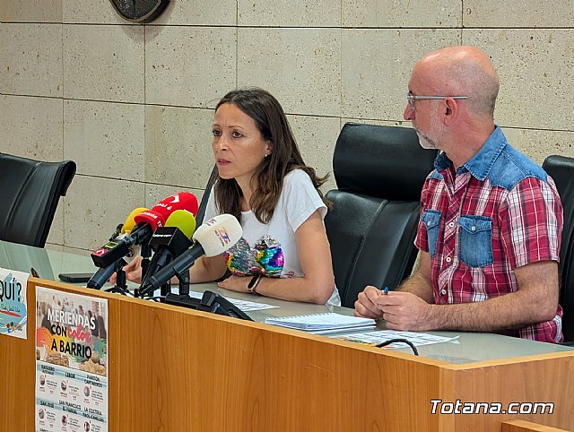 Totana impulsa la acción vecinal con las ‘Meriendas con color a barrio’ para transformar sus barrios desde la participación ciudadana, Foto 3