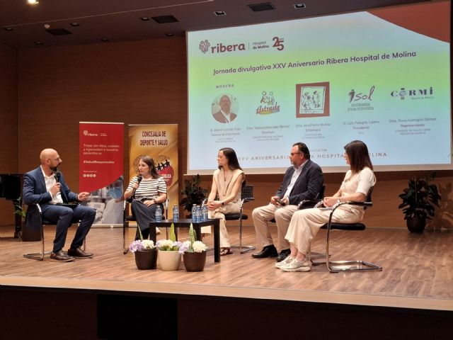 Ribera Hospital de Molina celebra su XXV Aniversario con una jornada divulgativa centrada en la salud inclusiva - 3, Foto 3