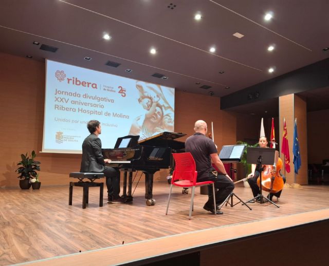 Ribera Hospital de Molina celebra su XXV Aniversario con una jornada divulgativa centrada en la salud inclusiva - 4, Foto 4