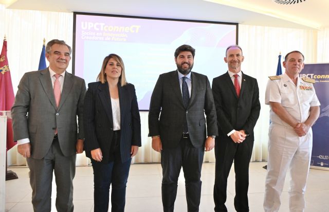 López Miras anuncia 52 millones de euros para la Universidad Politécnica de Cartagena en 2025 - 1, Foto 1