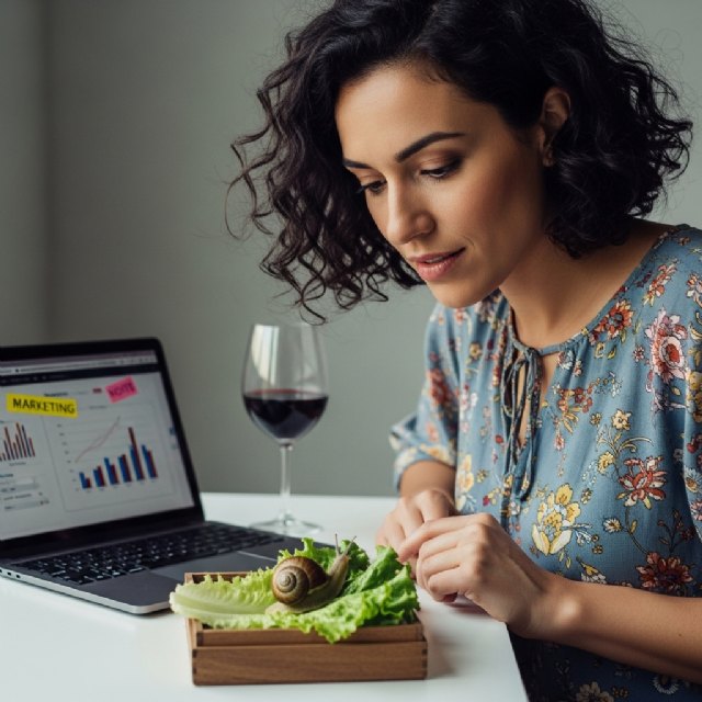 Mis días libres y un caracol antisocial - 1, Foto 1