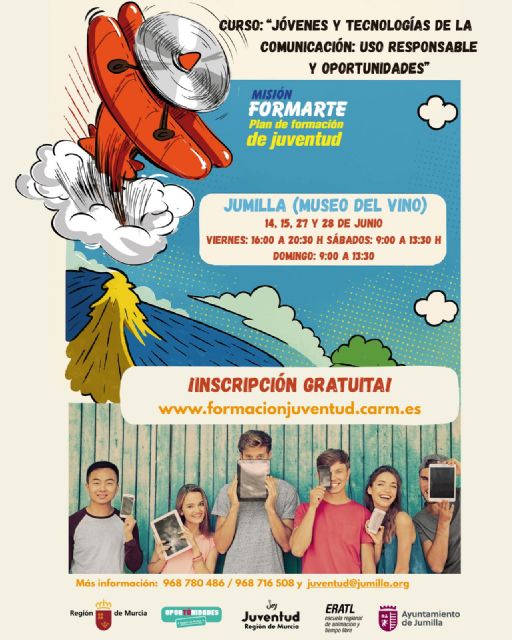 El Ayuntamiento ofrece un curso gratuito sobre tecnologías de la comunicación y su uso responsable - 1, Foto 1