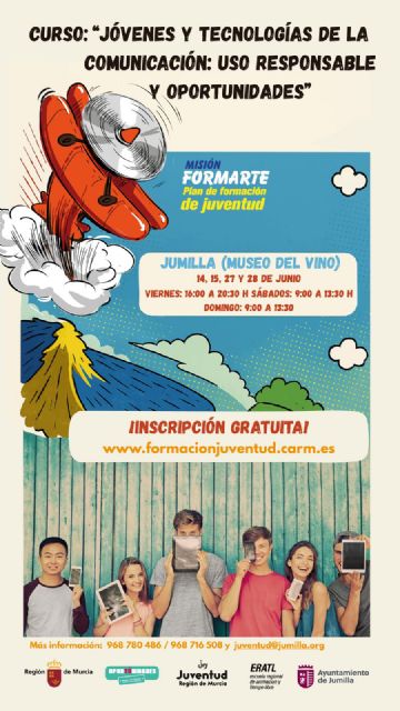 El Ayuntamiento ofrece un curso gratuito sobre tecnologías de la comunicación y su uso responsable - 2, Foto 2