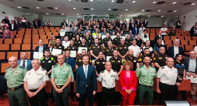 Celebraci�n del XIX D�a de la Seguridad Privada de la Regi�n de Murcia
