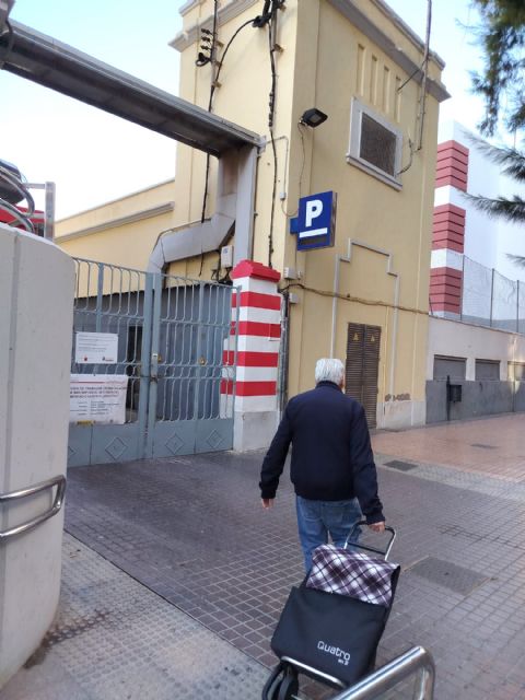 El PCAN echa en cara a Arroyo que el parking del Mercado de Santa Florentina siga cerrado tras dos años del final de la obra - 2, Foto 2