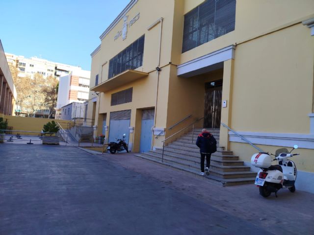 El PCAN echa en cara a Arroyo que el parking del Mercado de Santa Florentina siga cerrado tras dos años del final de la obra - 3, Foto 3