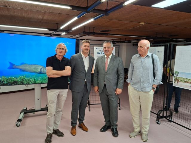 El proyecto para construir el Centro de Conservaci�n del Mar Menor OM2 entra en su fase final, Foto 2