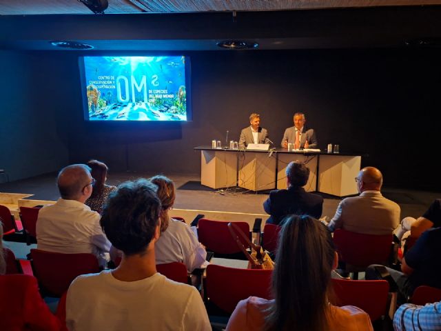 El proyecto para construir el Centro de Conservaci�n del Mar Menor OM2 entra en su fase final, Foto 4
