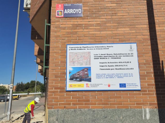 El Ayuntamiento avanza en la rehabilitación energética y la regeneración urbana de Javalí Nuevo destinando 538.000&euro; - 5, Foto 5