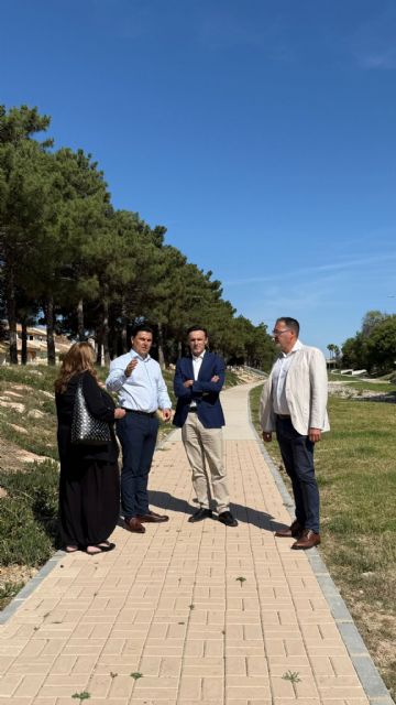 El Gobierno regional impulsa en San Javier soluciones verdes frente a las lluvias y reclama al Ministerio infraestructuras contra inundaciones - 2, Foto 2