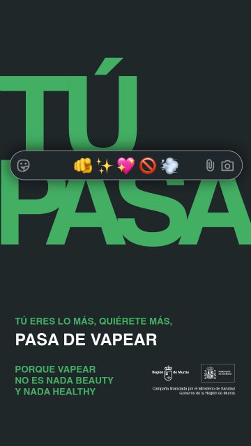 El Ayuntamiento de Bullas se suma a la campa&ntilde;a regional PASA DE VAPEAR con motivo del Día Mundial Sin Tabaco - 2, Foto 2