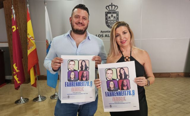 Fahrenheit 78.8 regresa a Los Alcázares con Bruno Cardeñosa, Beatriz de Vicente, Mamen Guillén y Marián Sánchez entre sus protagonistas - 2, Foto 2