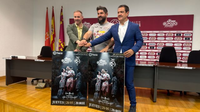 El Ayuntamiento de Murcia se une con ElPozo Murcia Costa Cálida para el primer encuentro de playoff frente al Jaén Paraíso Interior Futsal - 3, Foto 3