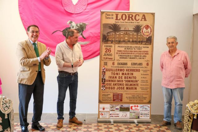 Lorca acogerá la primera novillada nocturna tras la reinauguración del Coso de Sutullena de la mano de la Escuela Taurina de Murcia - 3, Foto 3