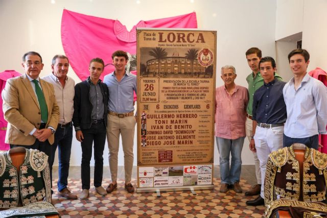Lorca acogerá la primera novillada nocturna tras la reinauguración del Coso de Sutullena de la mano de la Escuela Taurina de Murcia - 4, Foto 4