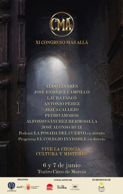 Murcia acoge una nueva edición del Congreso Más Allá con grandes referentes nacionales e internacionales del misterio, la divulgación y la ciencia - 4, Foto 4