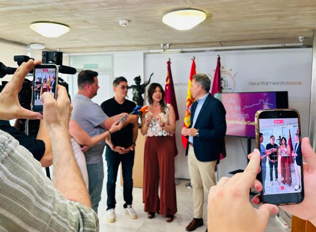 Lorca se vestirá de gala el próximo 8 de junio para celebrar el Día de la Región de Murcia con una gran noche de música y espectáculo en el Auditorio Margarita Lozano - 3, Foto 3