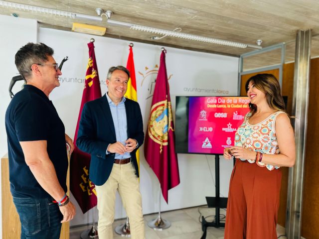 Lorca se vestirá de gala el próximo 8 de junio para celebrar el Día de la Región de Murcia con una gran noche de música y espectáculo en el Auditorio Margarita Lozano - 4, Foto 4