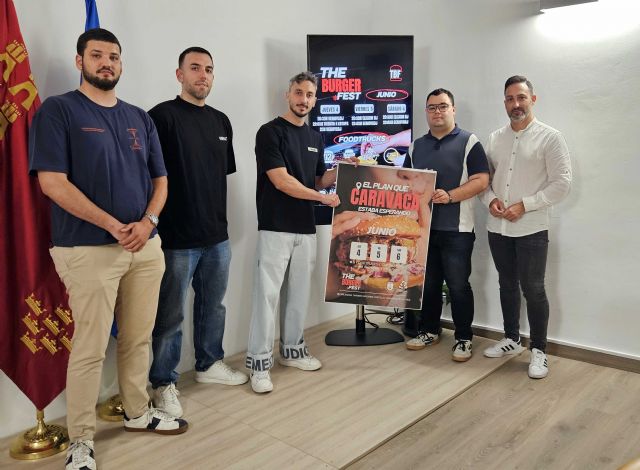 ´The Burger Fest´ llega a Caravaca con tres jornadas de gastronomía, música y ocio - 2, Foto 2