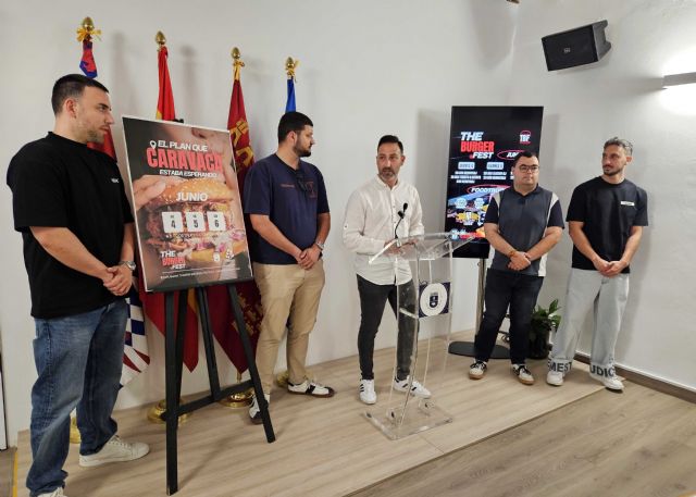 ´The Burger Fest´ llega a Caravaca con tres jornadas de gastronomía, música y ocio - 3, Foto 3