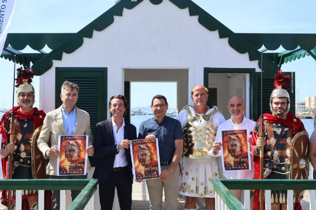 Más de 2.000 gladiadores lucharán por la gloria en la XII Pinatarius Obstaculum Cursus - 2, Foto 2
