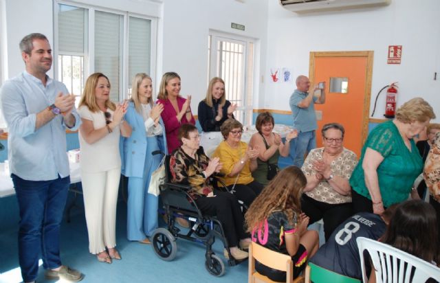 El programa regional ´Cercanos´ promueve la socialización de un centenar de personas mayores en Cehegín - 2, Foto 2