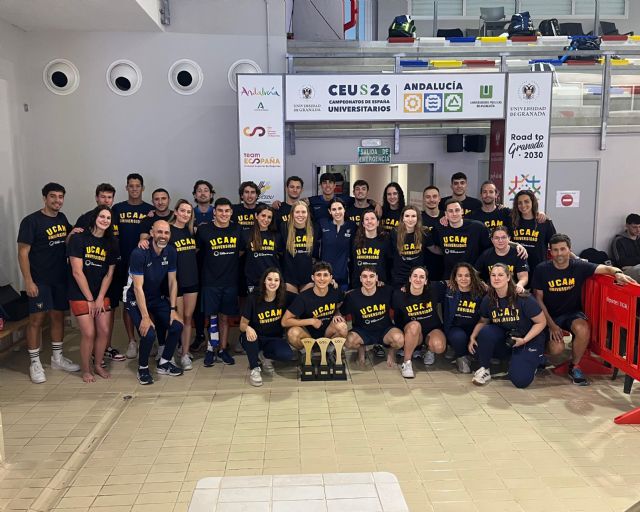 La UCAM, quince a&ntilde;os seguidos en lo más alto del deporte universitario espa&ntilde;ol - 3, Foto 3