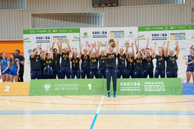 La UCAM, quince a&ntilde;os seguidos en lo más alto del deporte universitario espa&ntilde;ol - 4, Foto 4