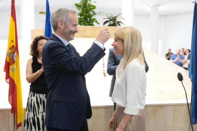 María José López Andreo toma posesión como gerente de la Universidad de Murcia - 2, Foto 2