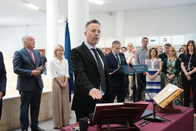 María José López Andreo toma posesión como gerente de la Universidad de Murcia - 3, Foto 3