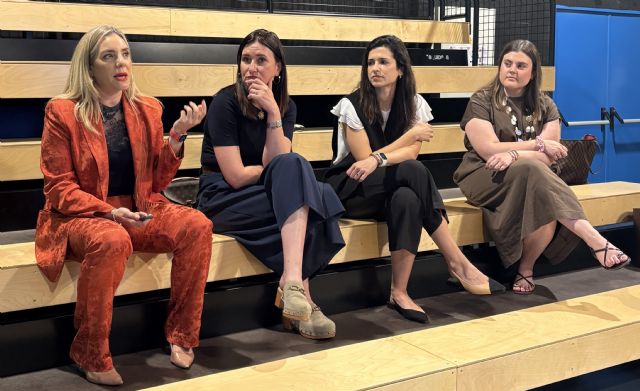 El primer 'Impacta Meeting' reúne en la Universidad de Murcia a cinco mujeres directivas para debatir sobre la esencia, el propósito y el impacto social de sus marcas - 2, Foto 2