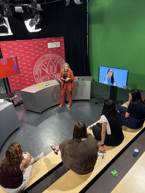 El primer 'Impacta Meeting' reúne en la Universidad de Murcia a cinco mujeres directivas para debatir sobre la esencia, el propósito y el impacto social de sus marcas - 3, Foto 3