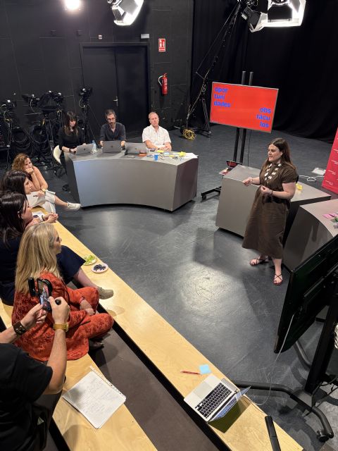El primer 'Impacta Meeting' reúne en la Universidad de Murcia a cinco mujeres directivas para debatir sobre la esencia, el propósito y el impacto social de sus marcas - 4, Foto 4