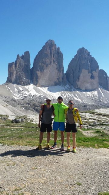 Totaneros participated in the race of the Dolomites in Italy, Foto 2