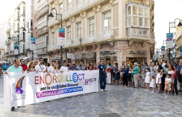 Color, música y baile para reivindicar la visibilidad bisexual en Cartagena - 2, Foto 2