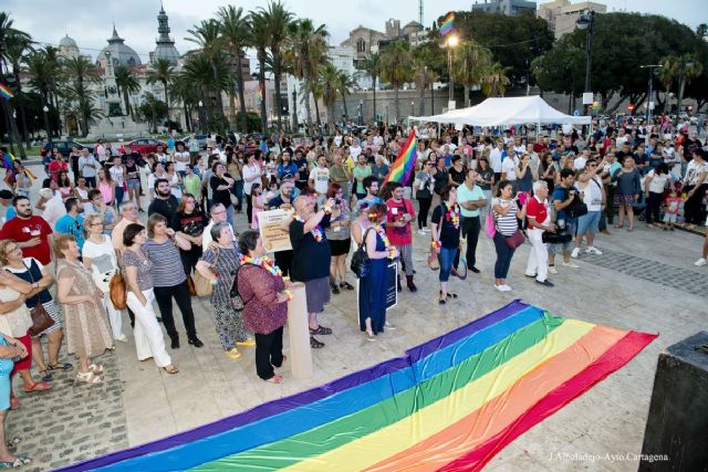 Color, música y baile para reivindicar la visibilidad bisexual en Cartagena - 5, Foto 5