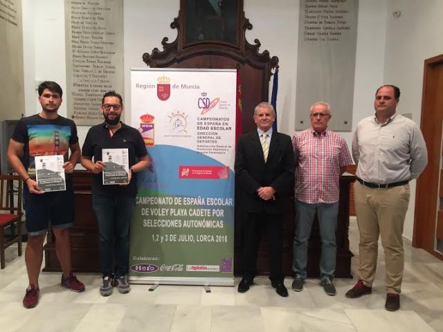 El Centro Internacional de Voley Playa de Lorca acogerá el Campeonato de España Escolar de Voley Playa Cadete por selecciones autonómicas - 1, Foto 1