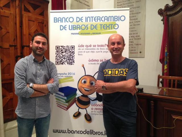 La Concejalía de Juventud refuerza el Banco de Intercambio de Libros de Texto - 1, Foto 1