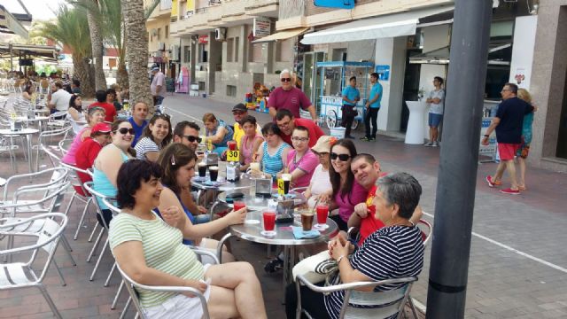 PADISITO celebró una Jornada Termal en el Balneario La Azohía, Foto 6