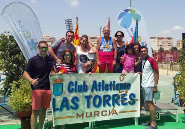 Dos platas y un bronce para los atletas torreños Ángel Salinas y Sergio Jornet en los Campeonatos de España de sus categorías - 1, Foto 1