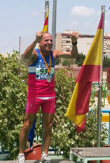 Dos platas y un bronce para los atletas torreños Ángel Salinas y Sergio Jornet en los Campeonatos de España de sus categorías - 2, Foto 2